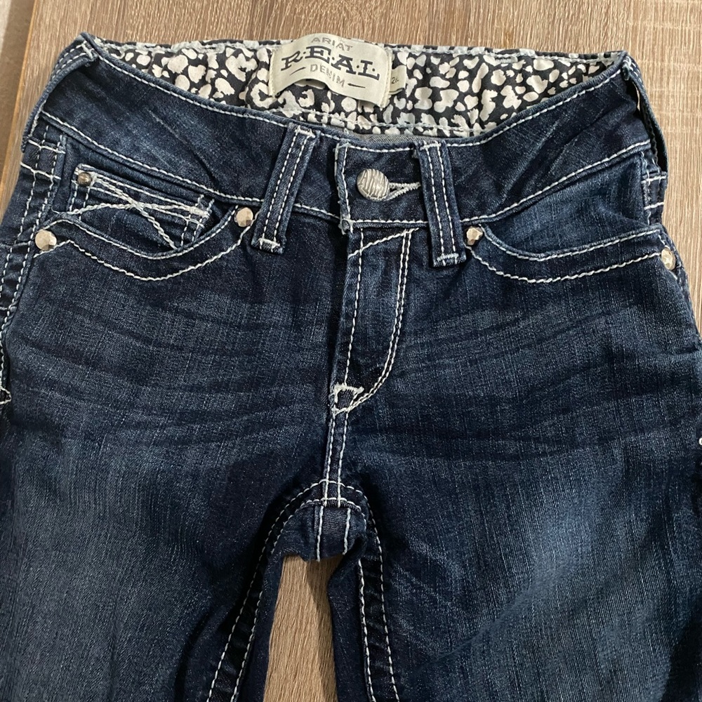 Ariat bootcut jeans